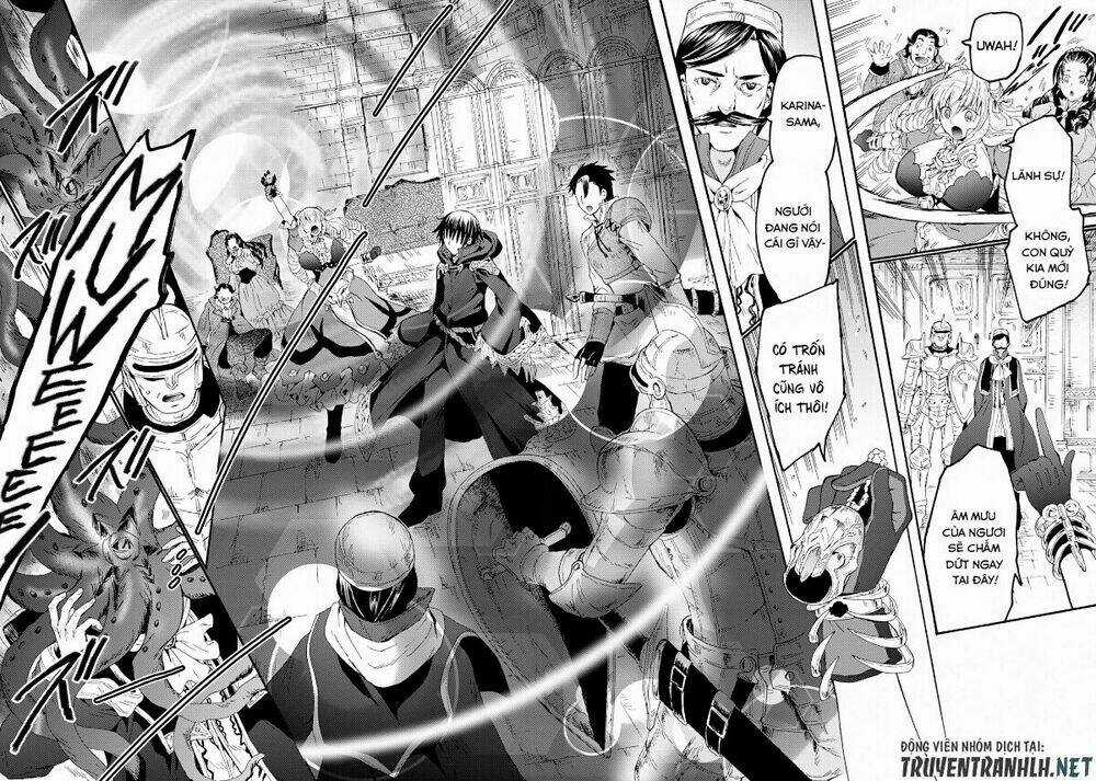 Thế Giới Khác - Cuồng Tưởng Khúc Chapter 58 trang 13