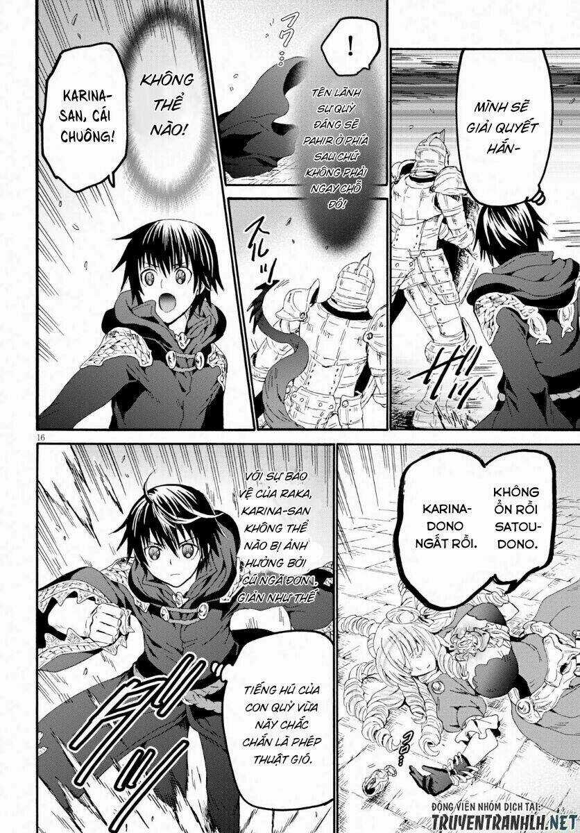 Thế Giới Khác - Cuồng Tưởng Khúc Chapter 58 trang 16