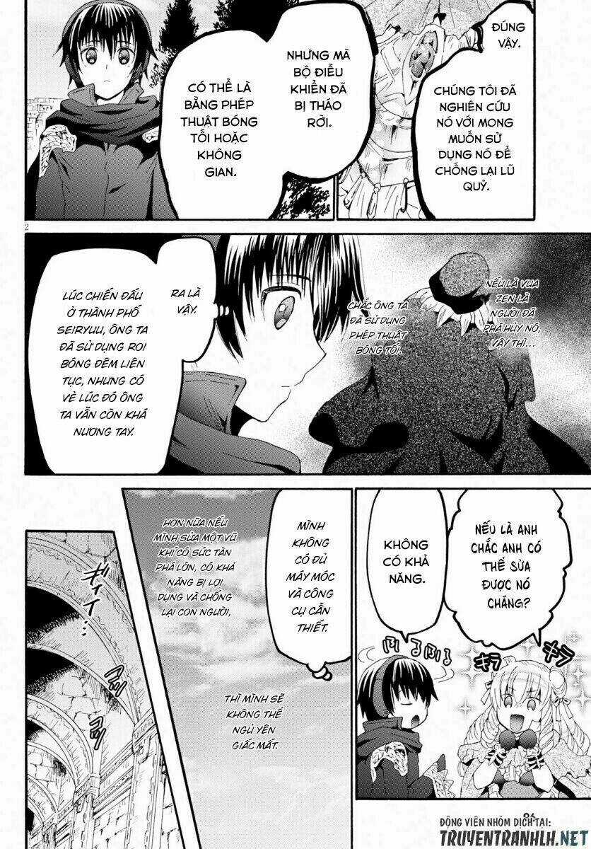 Thế Giới Khác - Cuồng Tưởng Khúc Chapter 58 trang 3