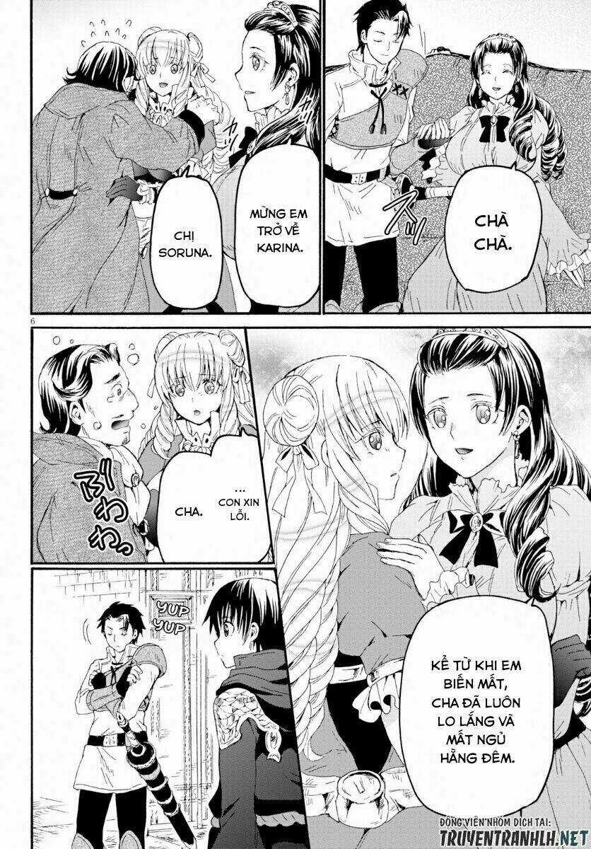 Thế Giới Khác - Cuồng Tưởng Khúc Chapter 58 trang 7