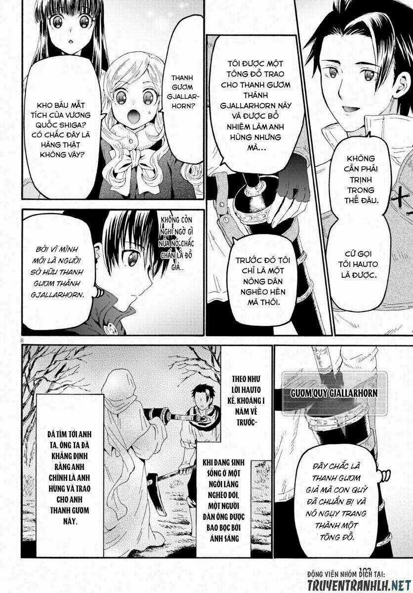 Thế Giới Khác - Cuồng Tưởng Khúc Chapter 58 trang 9