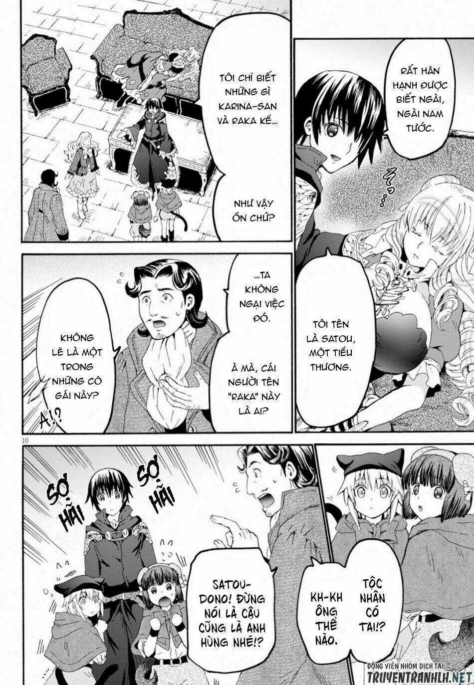 Thế Giới Khác - Cuồng Tưởng Khúc Chapter 59 trang 11