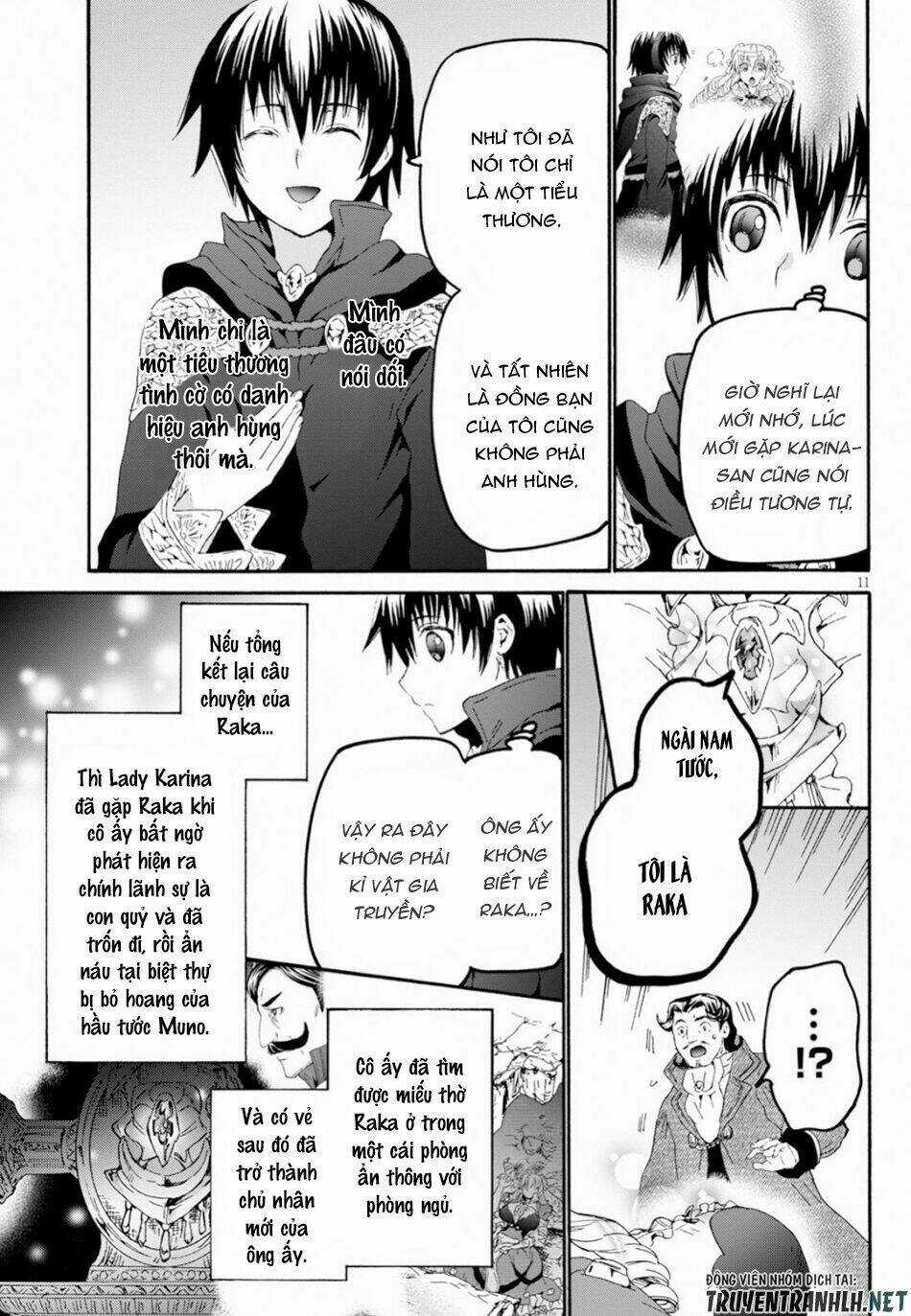 Thế Giới Khác - Cuồng Tưởng Khúc Chapter 59 trang 12