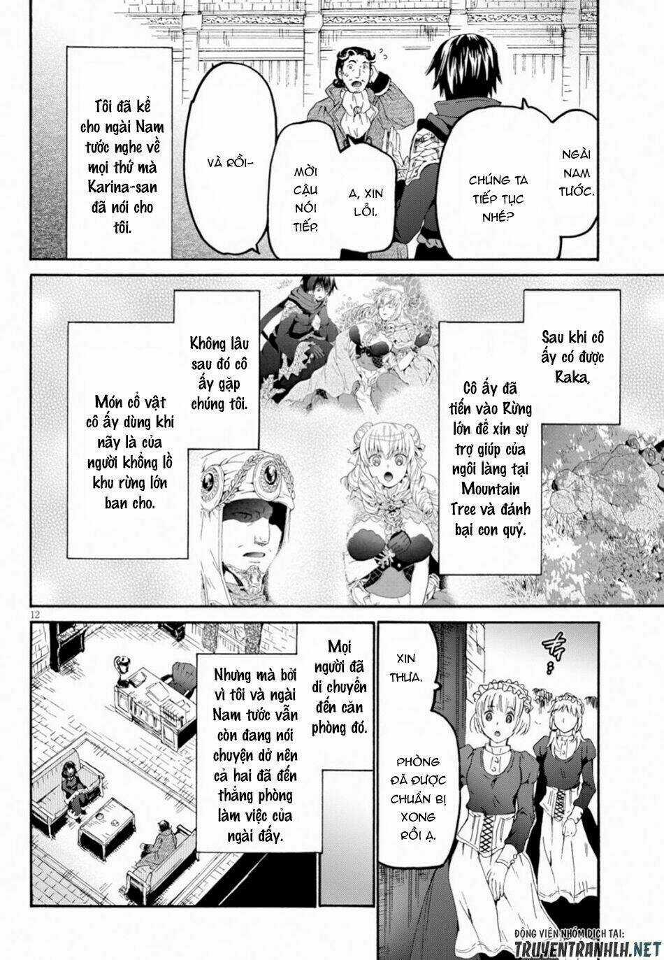 Thế Giới Khác - Cuồng Tưởng Khúc Chapter 59 trang 13