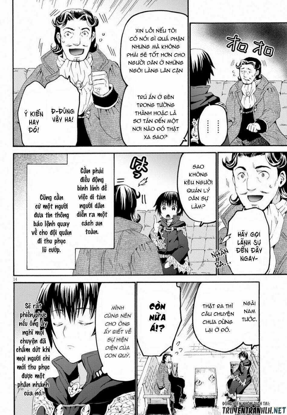 Thế Giới Khác - Cuồng Tưởng Khúc Chapter 59 trang 15