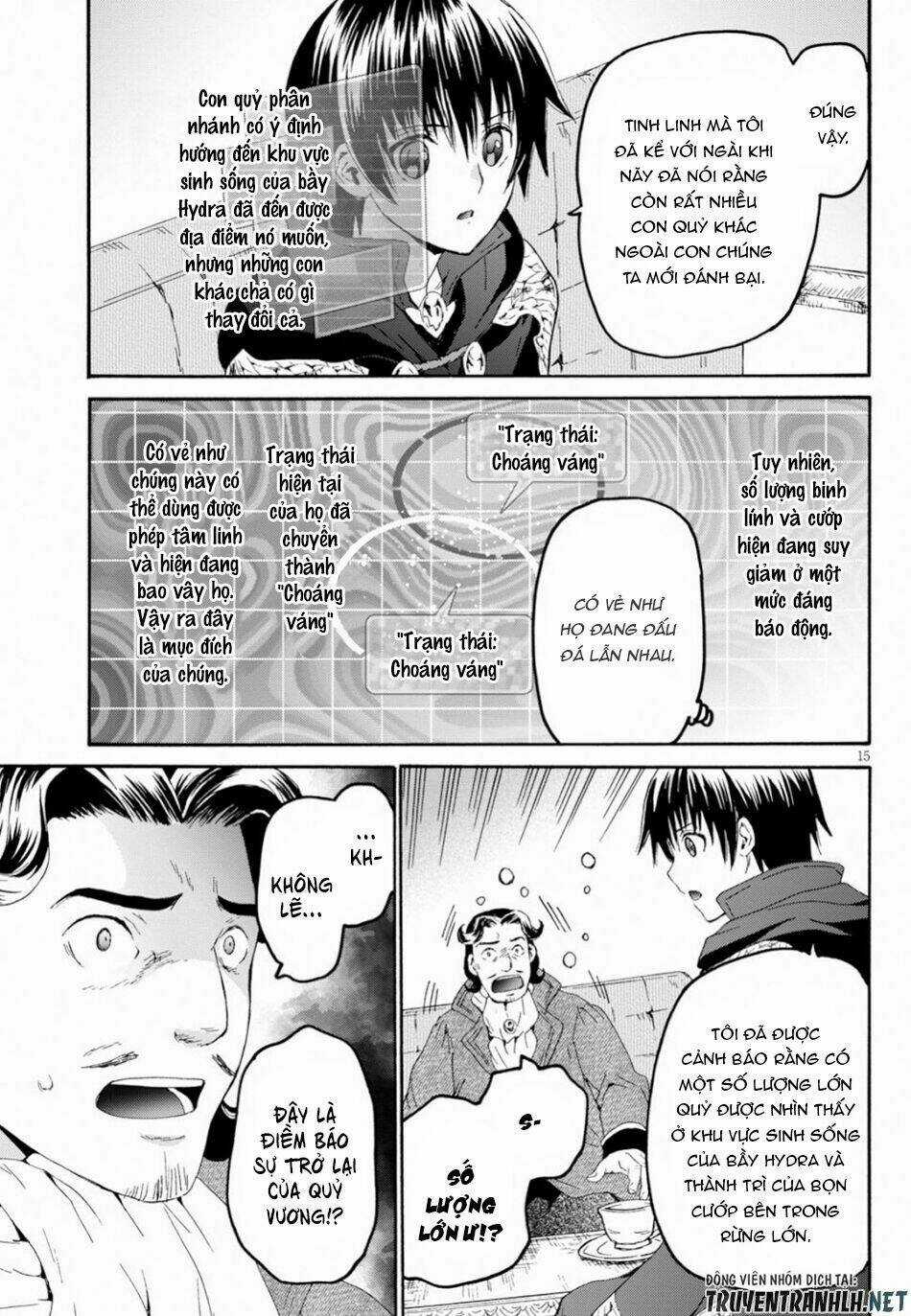 Thế Giới Khác - Cuồng Tưởng Khúc Chapter 59 trang 16