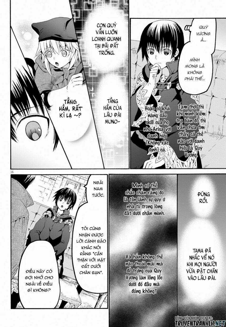 Thế Giới Khác - Cuồng Tưởng Khúc Chapter 59 trang 17