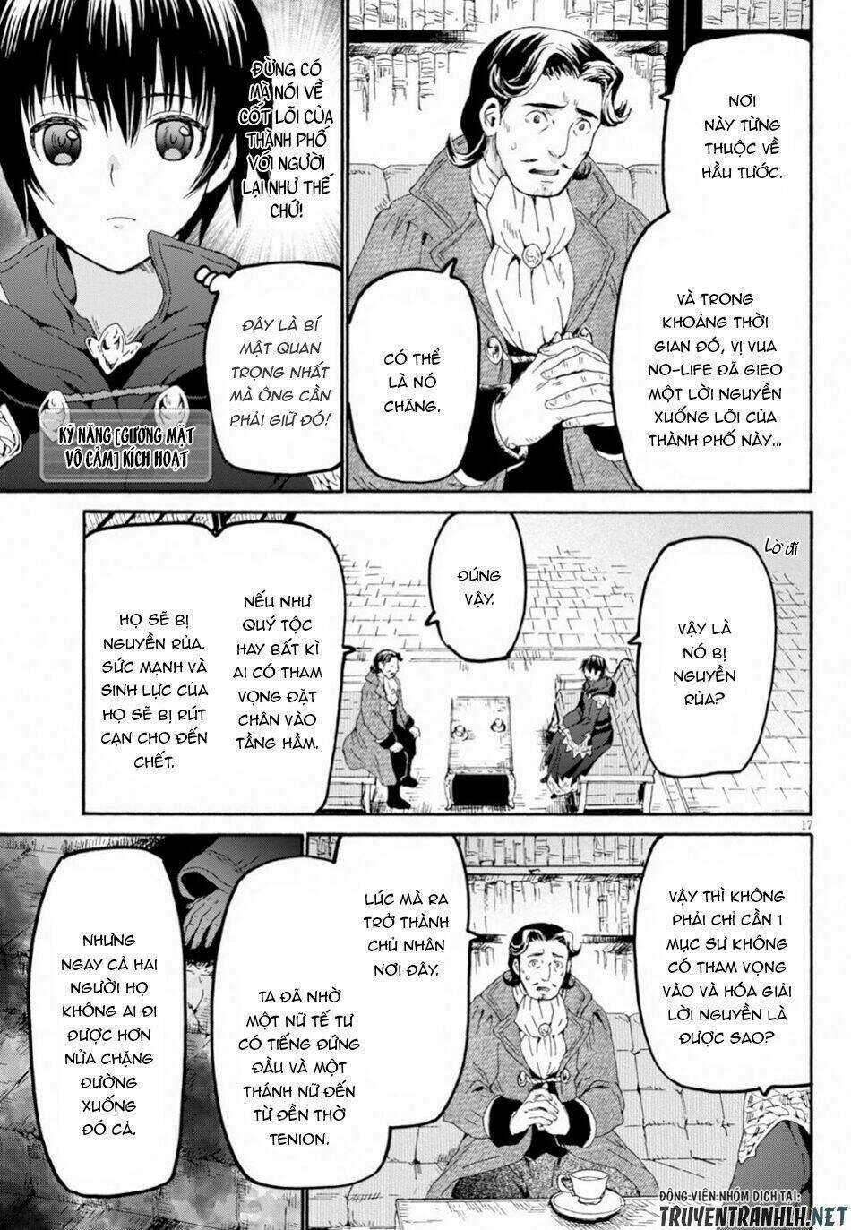 Thế Giới Khác - Cuồng Tưởng Khúc Chapter 59 trang 18