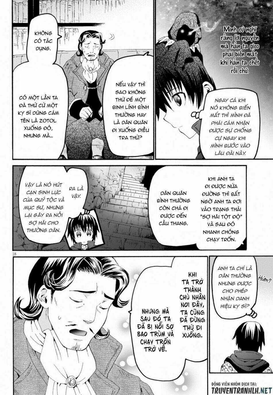 Thế Giới Khác - Cuồng Tưởng Khúc Chapter 59 trang 19