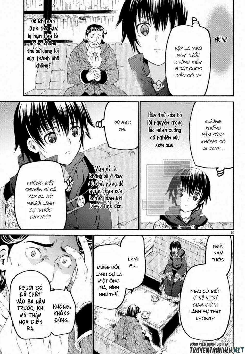 Thế Giới Khác - Cuồng Tưởng Khúc Chapter 59 trang 20