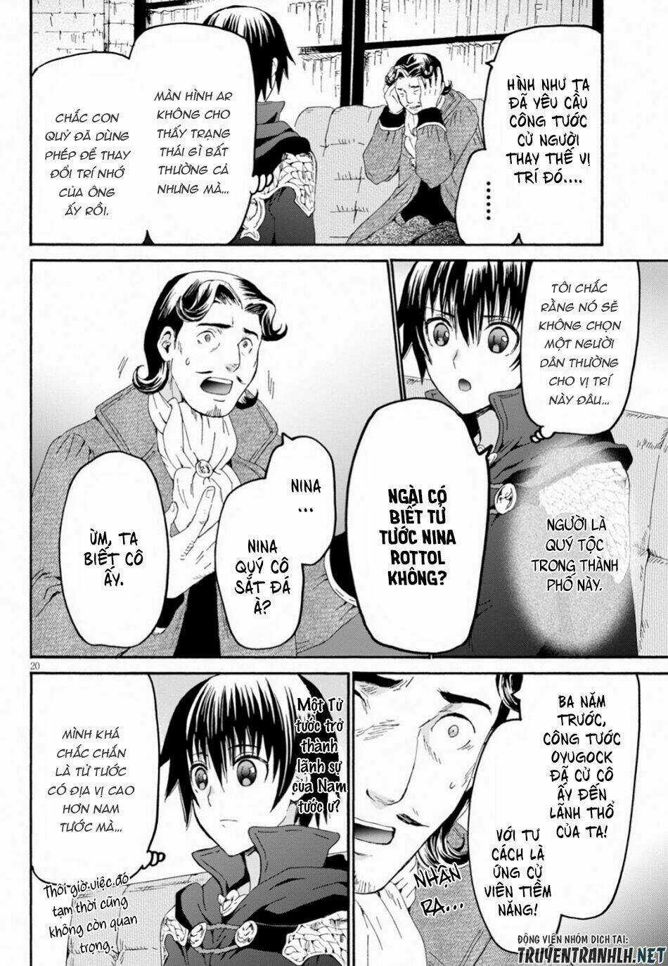 Thế Giới Khác - Cuồng Tưởng Khúc Chapter 59 trang 21