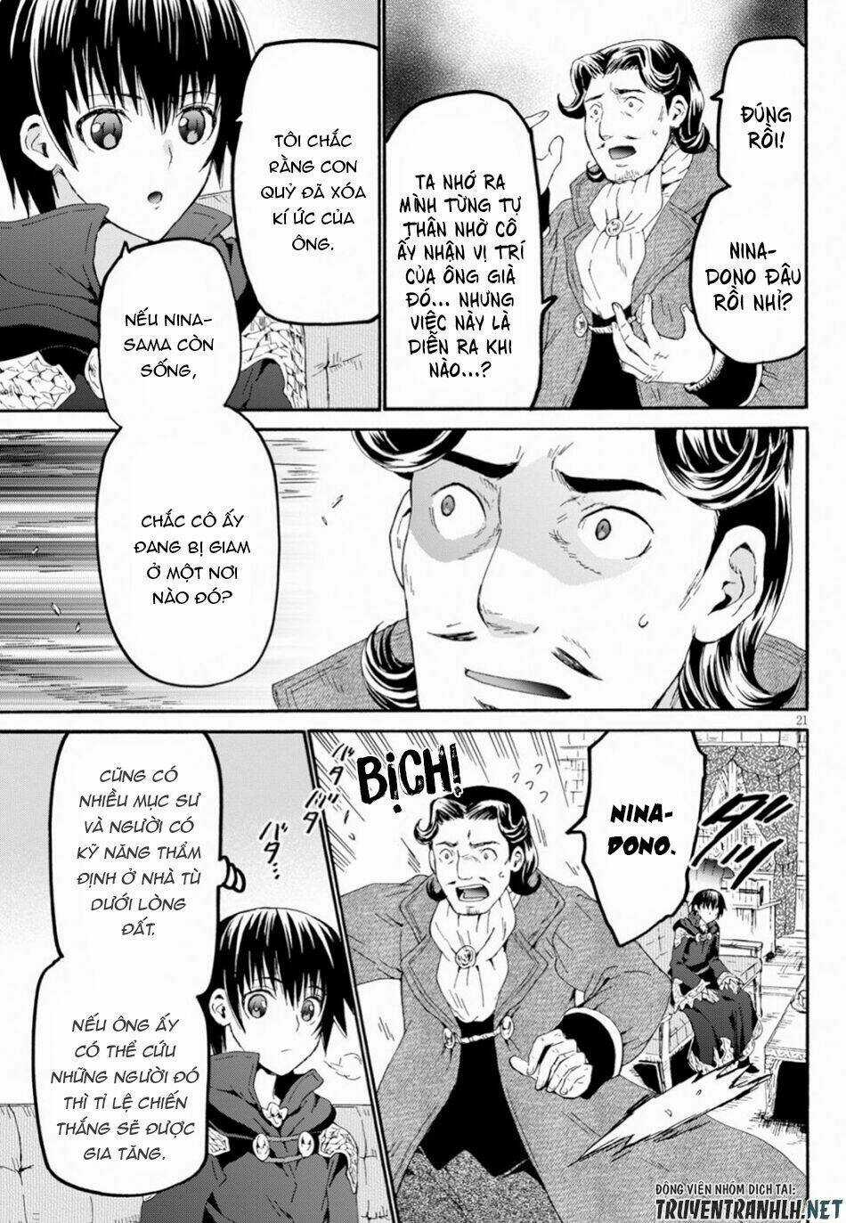 Thế Giới Khác - Cuồng Tưởng Khúc Chapter 59 trang 22