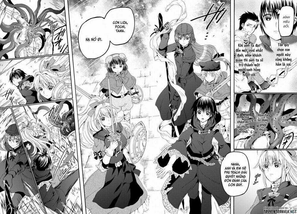 Thế Giới Khác - Cuồng Tưởng Khúc Chapter 59 trang 4