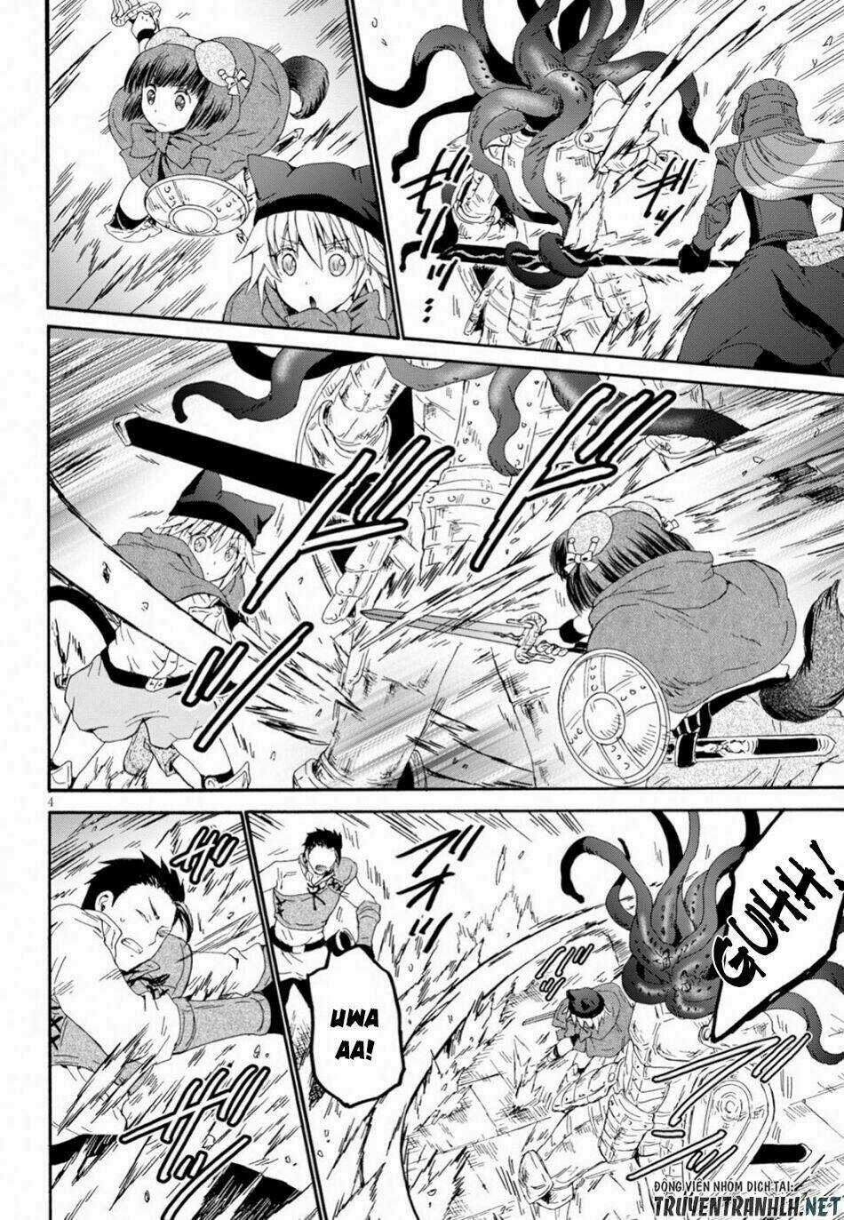 Thế Giới Khác - Cuồng Tưởng Khúc Chapter 59 trang 5