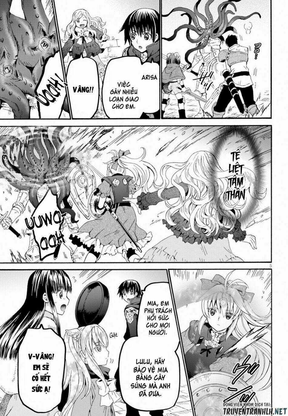 Thế Giới Khác - Cuồng Tưởng Khúc Chapter 59 trang 6