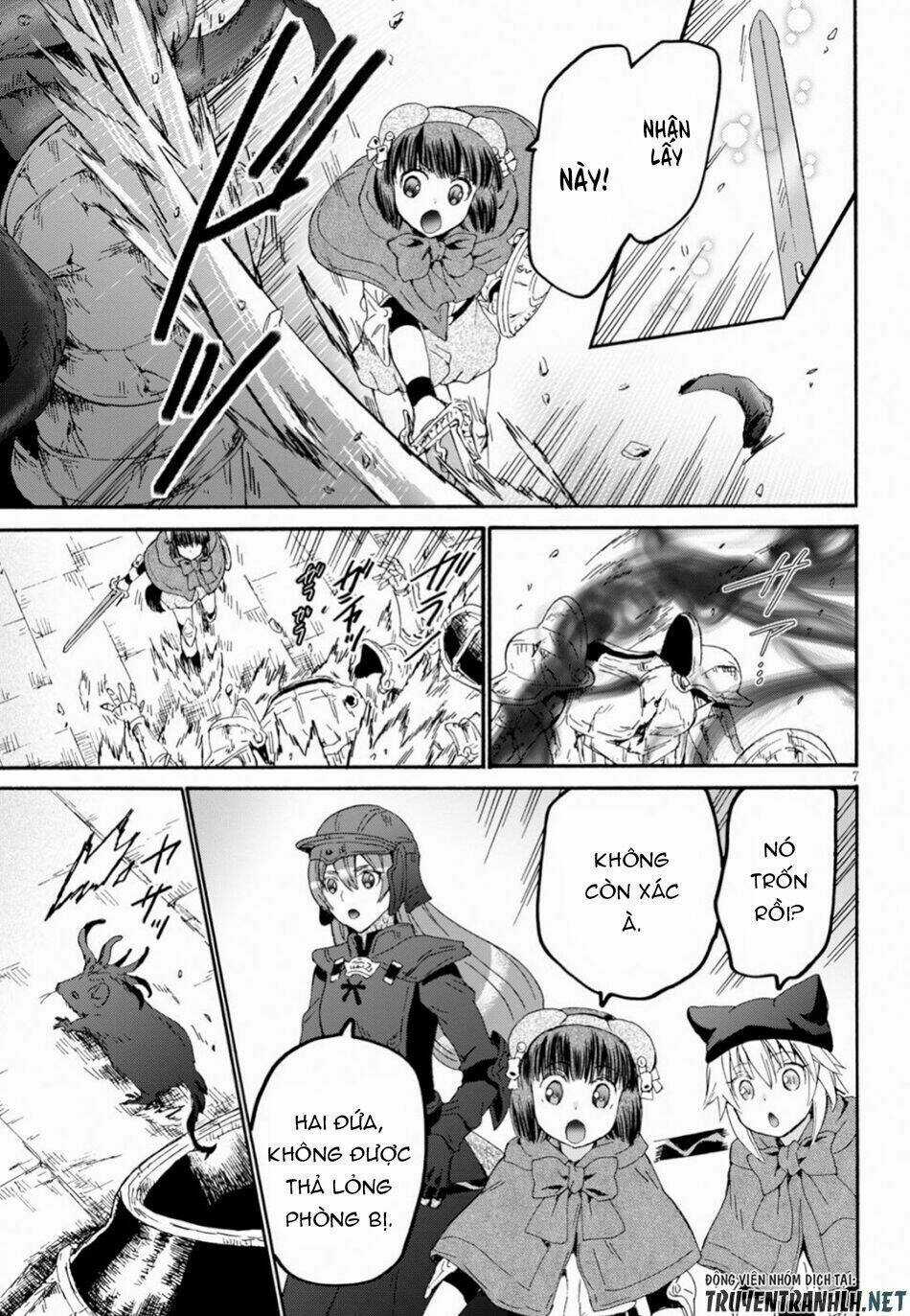 Thế Giới Khác - Cuồng Tưởng Khúc Chapter 59 trang 8