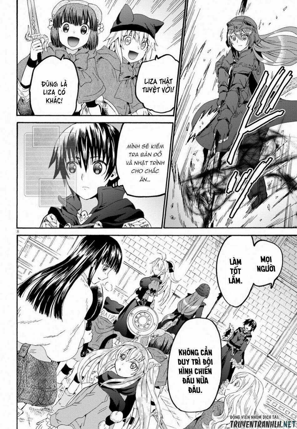 Thế Giới Khác - Cuồng Tưởng Khúc Chapter 59 trang 9