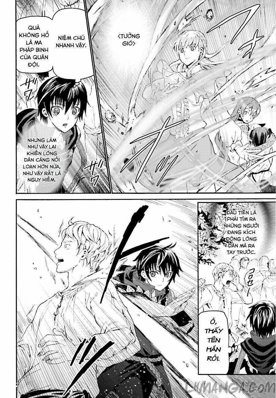 Thế Giới Khác - Cuồng Tưởng Khúc Chapter 6 trang 10