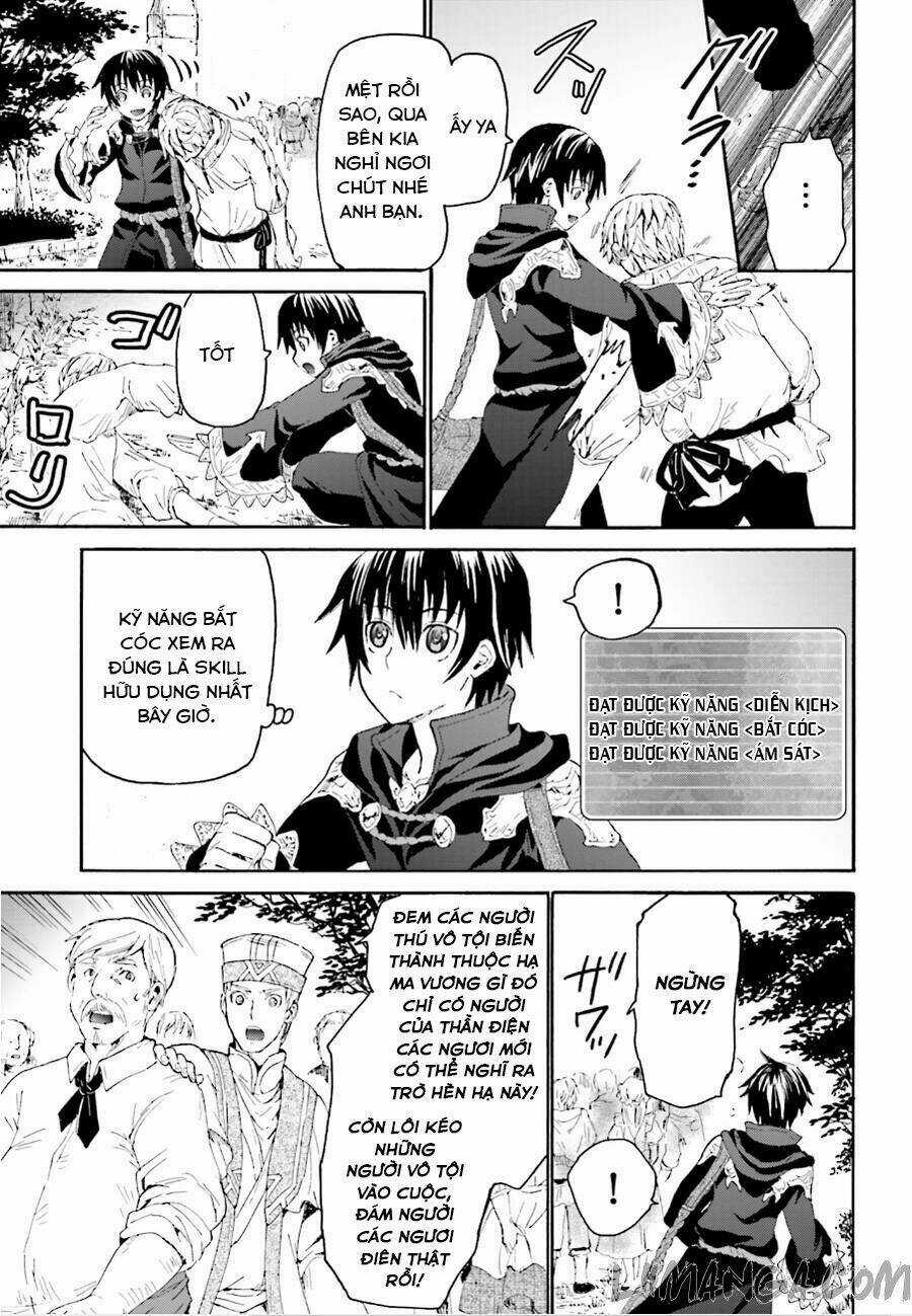 Thế Giới Khác - Cuồng Tưởng Khúc Chapter 6 trang 11