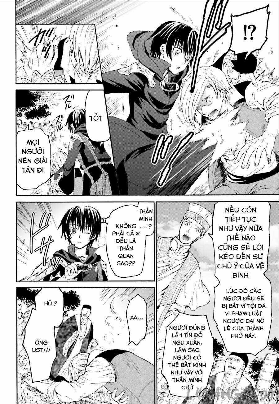 Thế Giới Khác - Cuồng Tưởng Khúc Chapter 6 trang 16