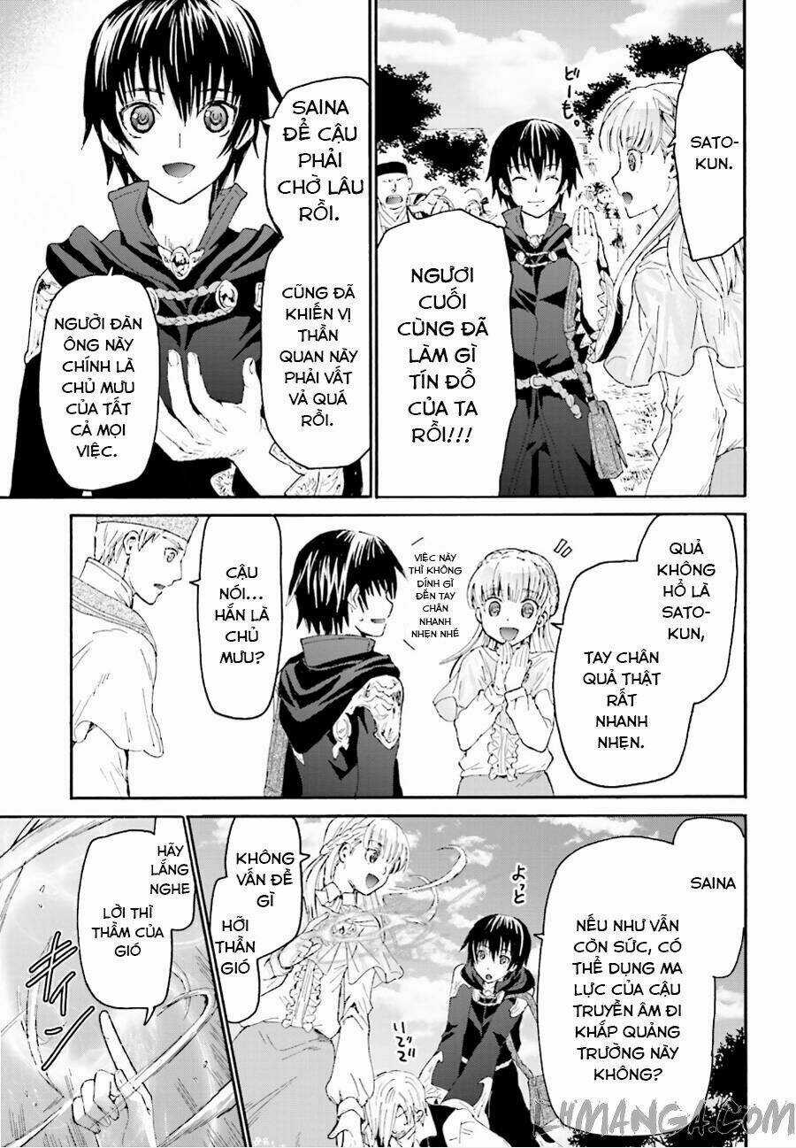 Thế Giới Khác - Cuồng Tưởng Khúc Chapter 6 trang 17