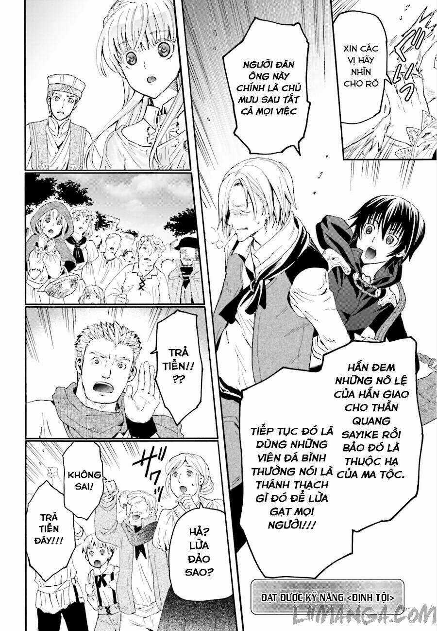 Thế Giới Khác - Cuồng Tưởng Khúc Chapter 6 trang 18