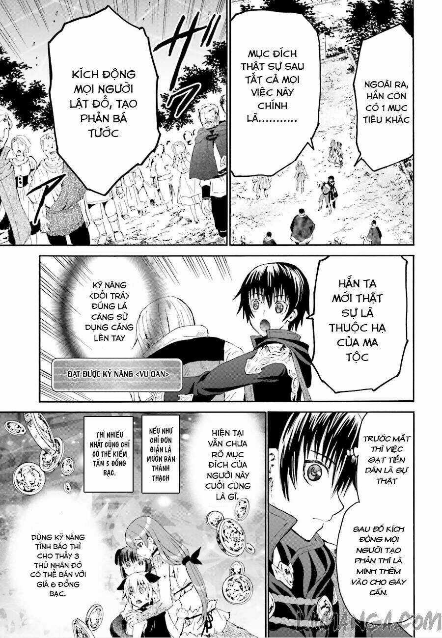 Thế Giới Khác - Cuồng Tưởng Khúc Chapter 6 trang 19