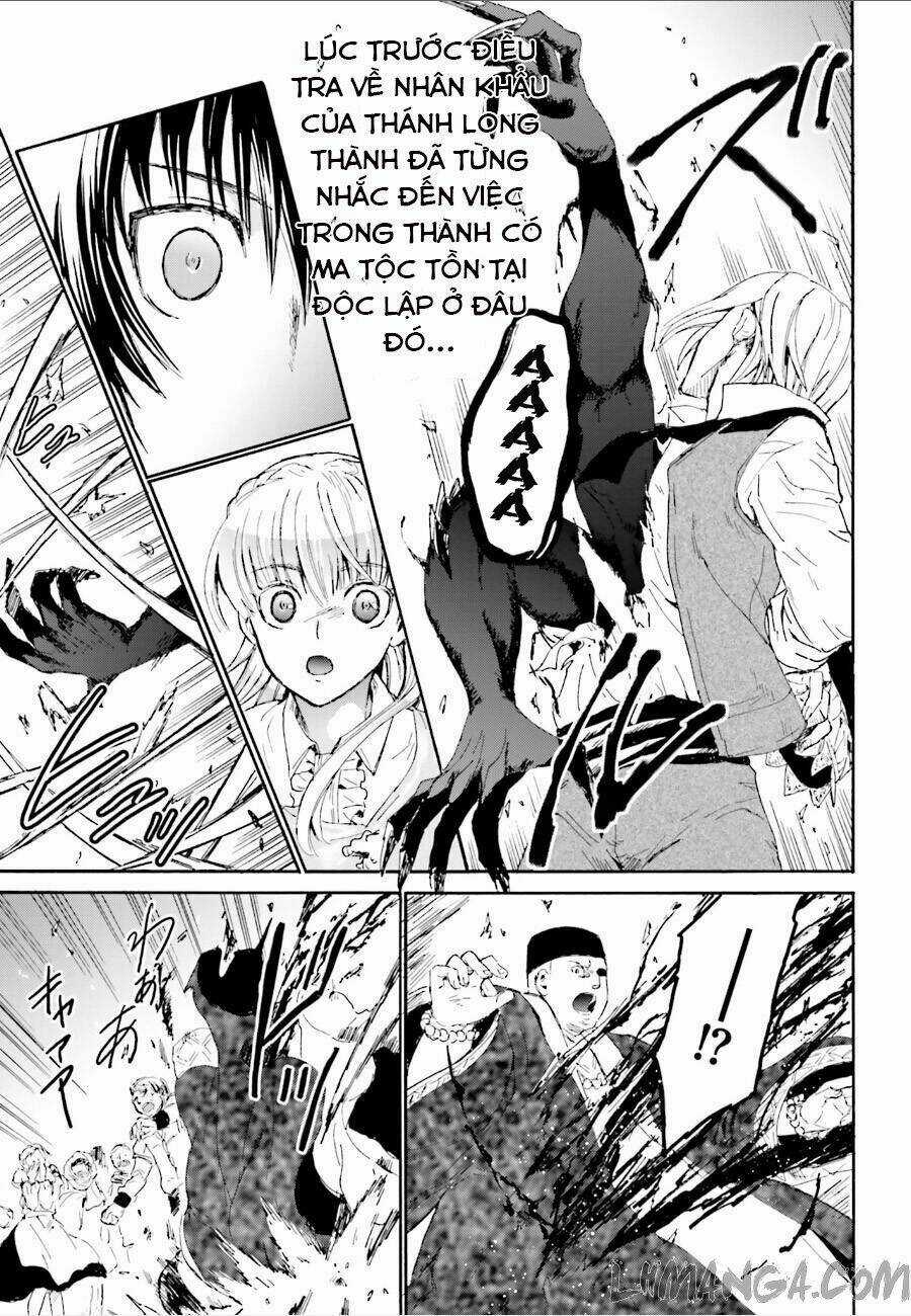 Thế Giới Khác - Cuồng Tưởng Khúc Chapter 6 trang 21