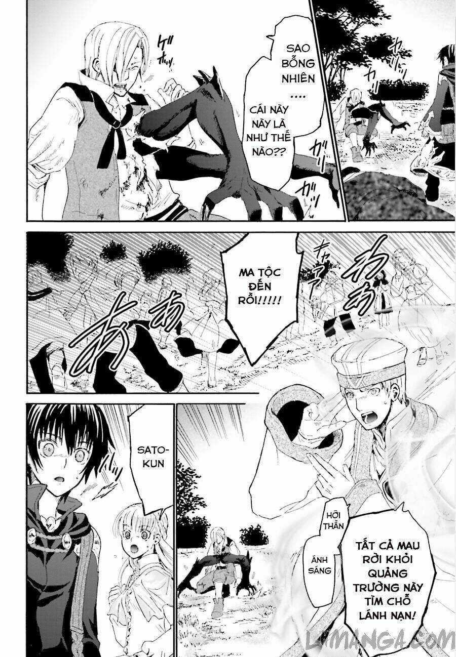 Thế Giới Khác - Cuồng Tưởng Khúc Chapter 6 trang 22