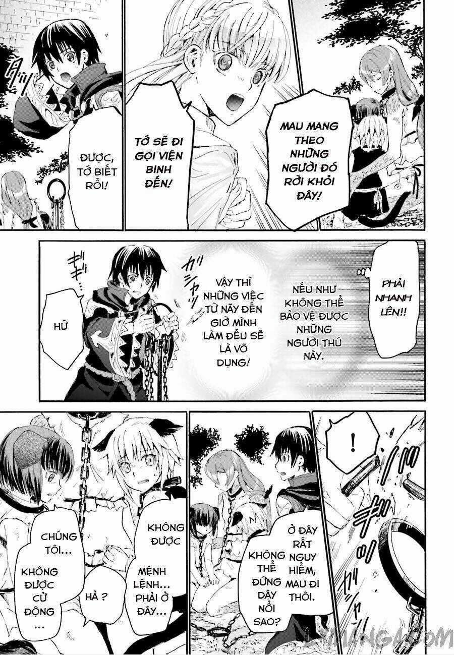 Thế Giới Khác - Cuồng Tưởng Khúc Chapter 6 trang 23