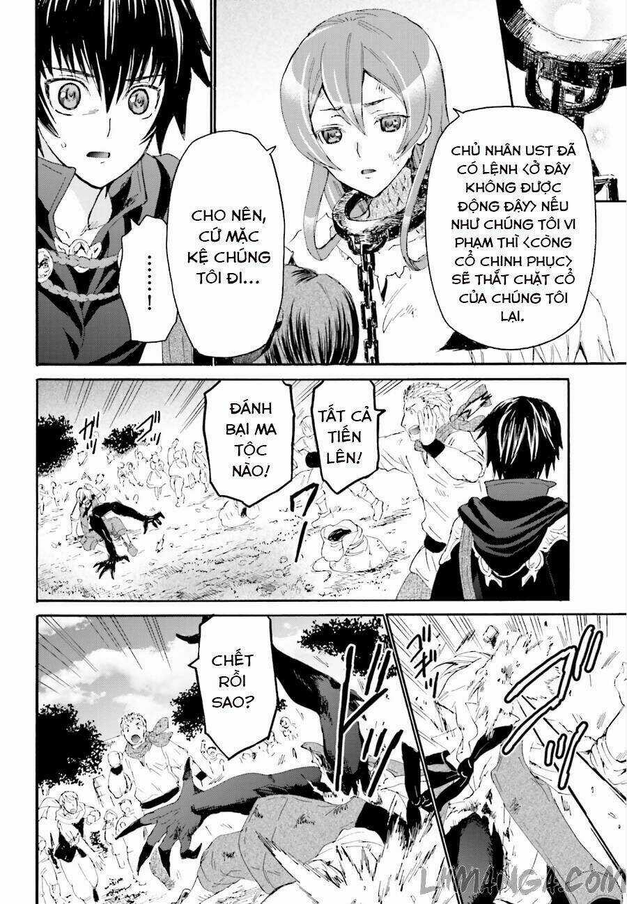 Thế Giới Khác - Cuồng Tưởng Khúc Chapter 6 trang 24