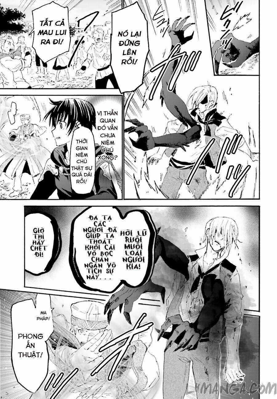 Thế Giới Khác - Cuồng Tưởng Khúc Chapter 6 trang 25