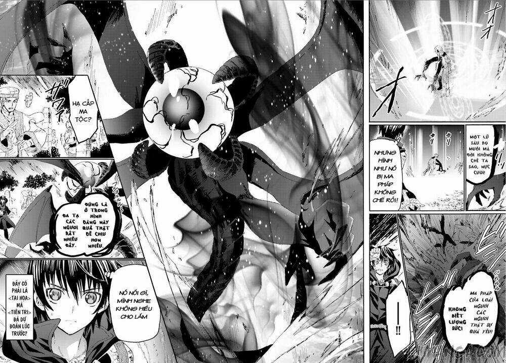 Thế Giới Khác - Cuồng Tưởng Khúc Chapter 6 trang 26