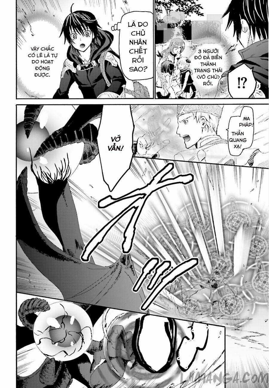 Thế Giới Khác - Cuồng Tưởng Khúc Chapter 6 trang 27