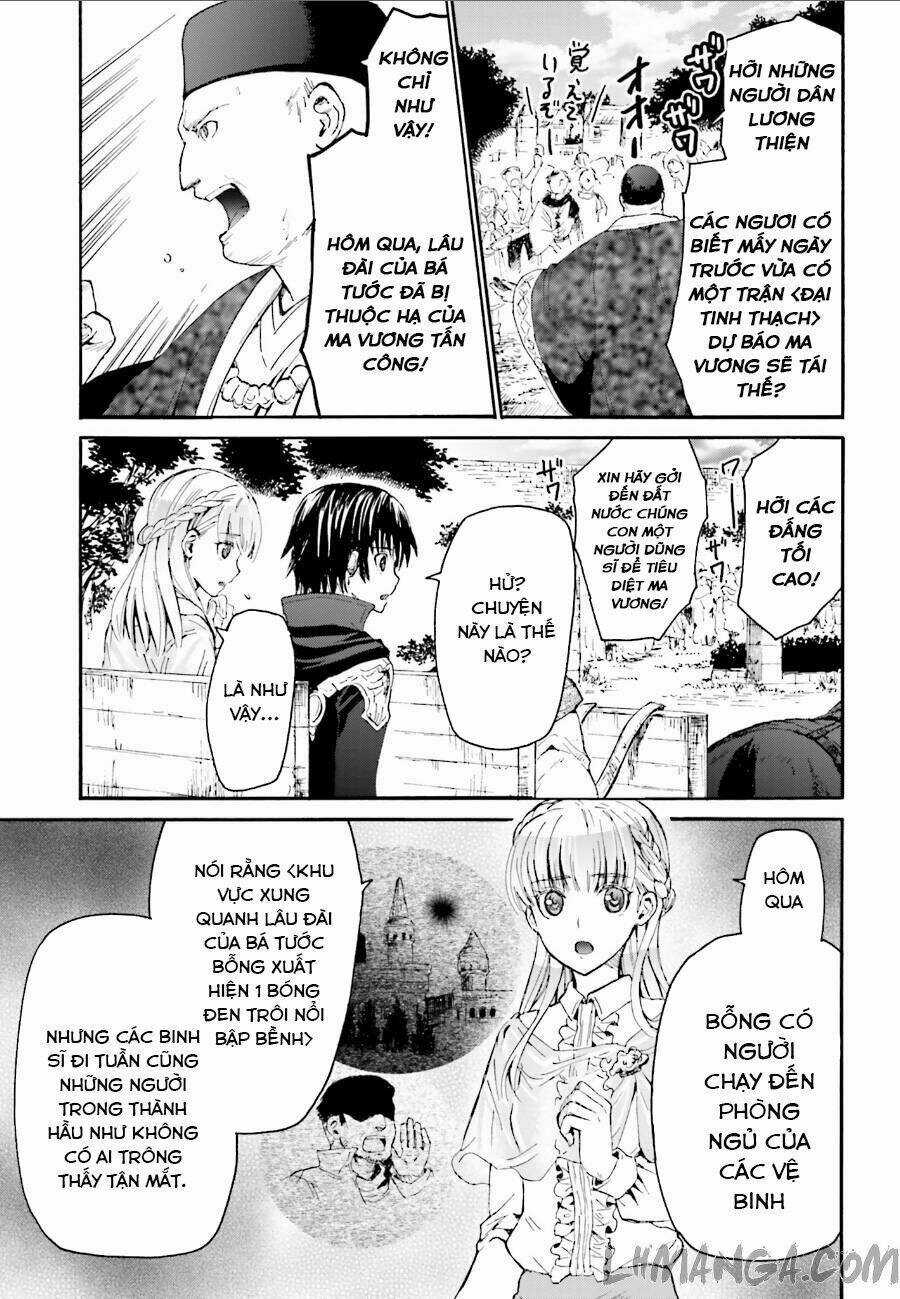 Thế Giới Khác - Cuồng Tưởng Khúc Chapter 6 trang 3