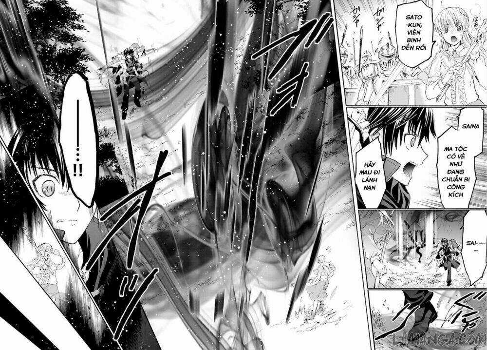 Thế Giới Khác - Cuồng Tưởng Khúc Chapter 6 trang 31