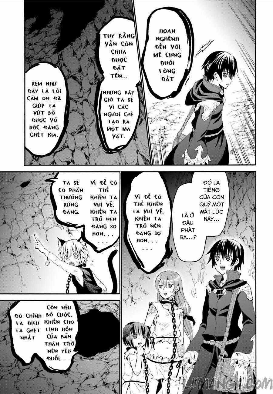 Thế Giới Khác - Cuồng Tưởng Khúc Chapter 6 trang 33