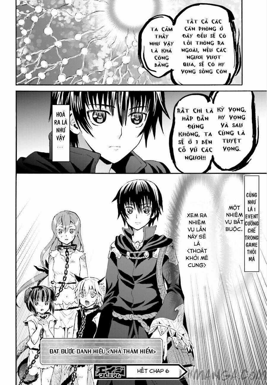 Thế Giới Khác - Cuồng Tưởng Khúc Chapter 6 trang 34