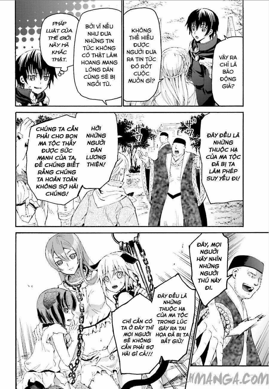 Thế Giới Khác - Cuồng Tưởng Khúc Chapter 6 trang 4