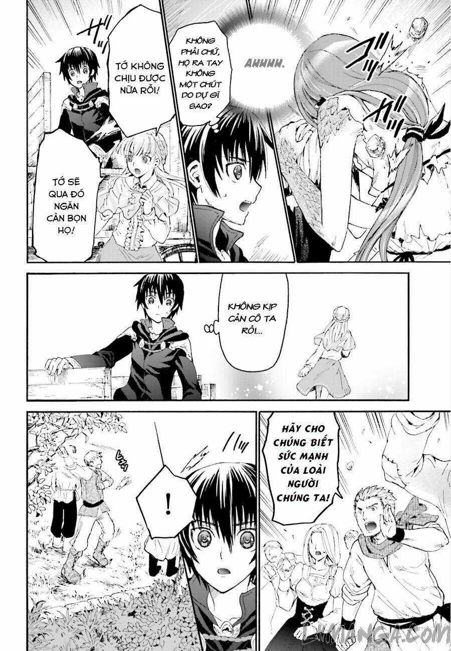 Thế Giới Khác - Cuồng Tưởng Khúc Chapter 6 trang 6