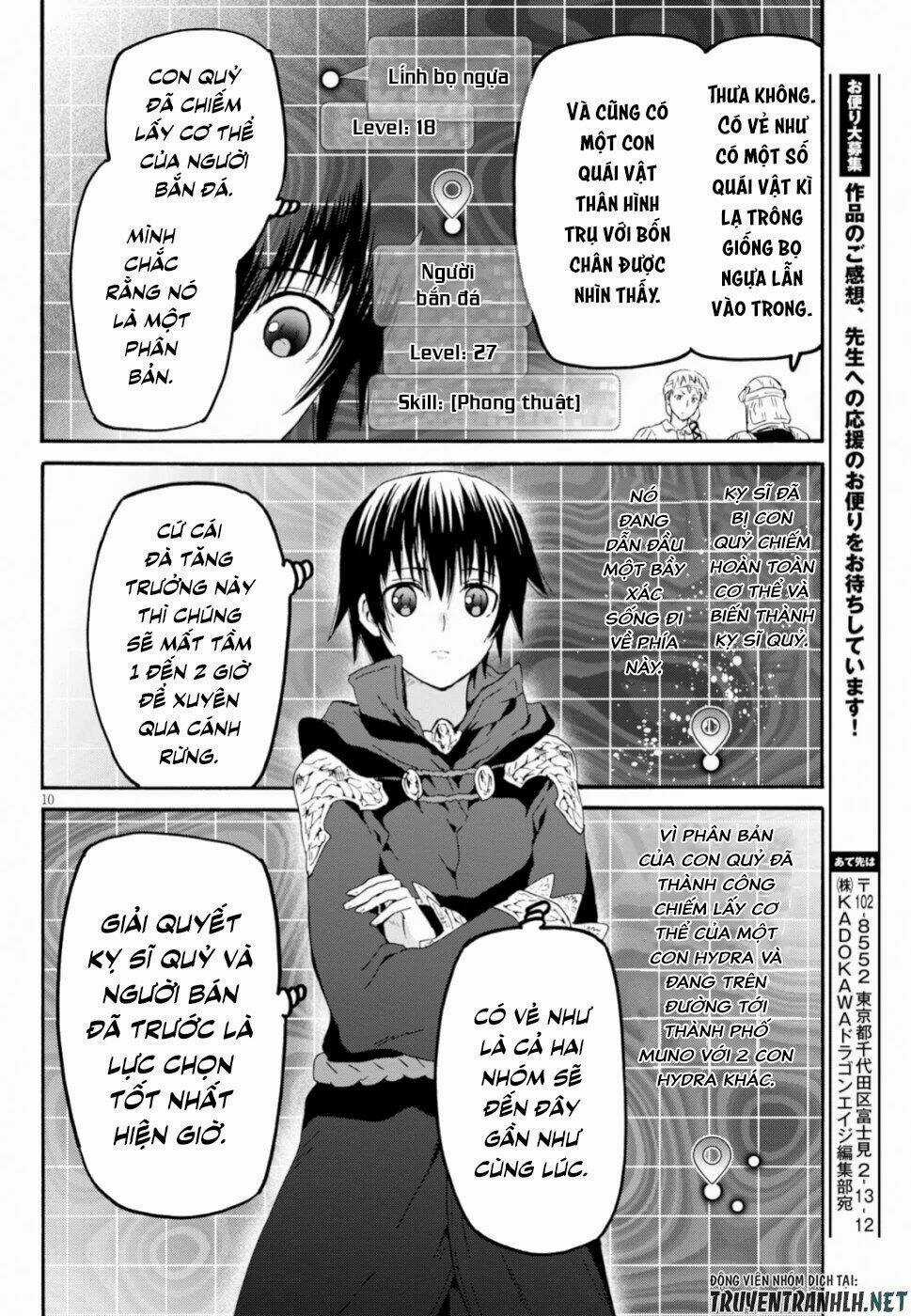 Thế Giới Khác - Cuồng Tưởng Khúc Chapter 60 trang 10