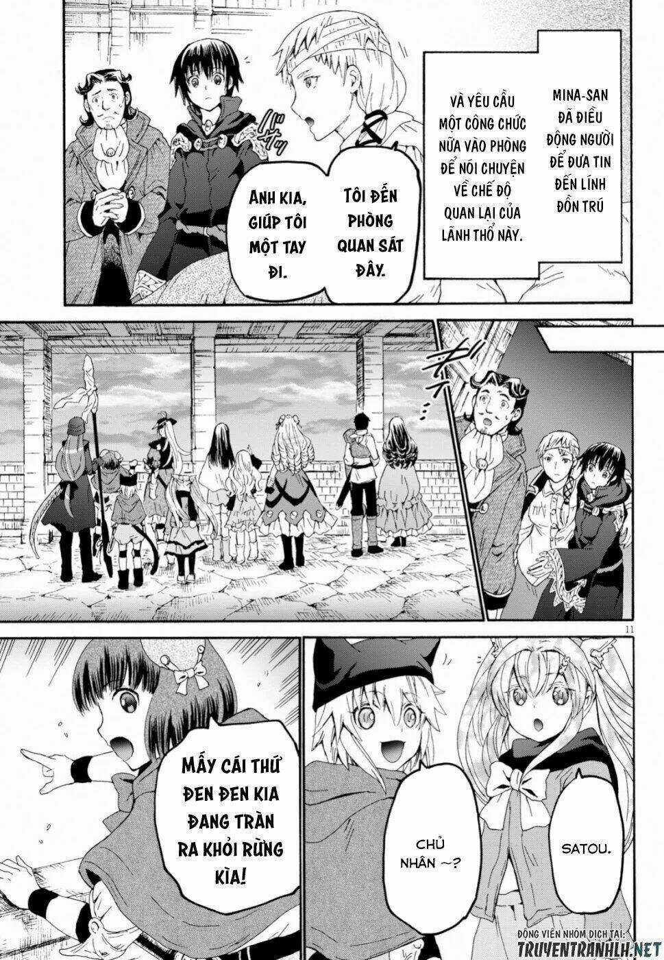 Thế Giới Khác - Cuồng Tưởng Khúc Chapter 60 trang 11