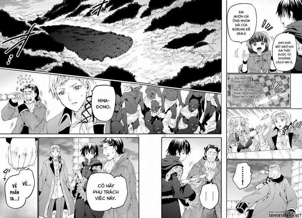 Thế Giới Khác - Cuồng Tưởng Khúc Chapter 60 trang 12