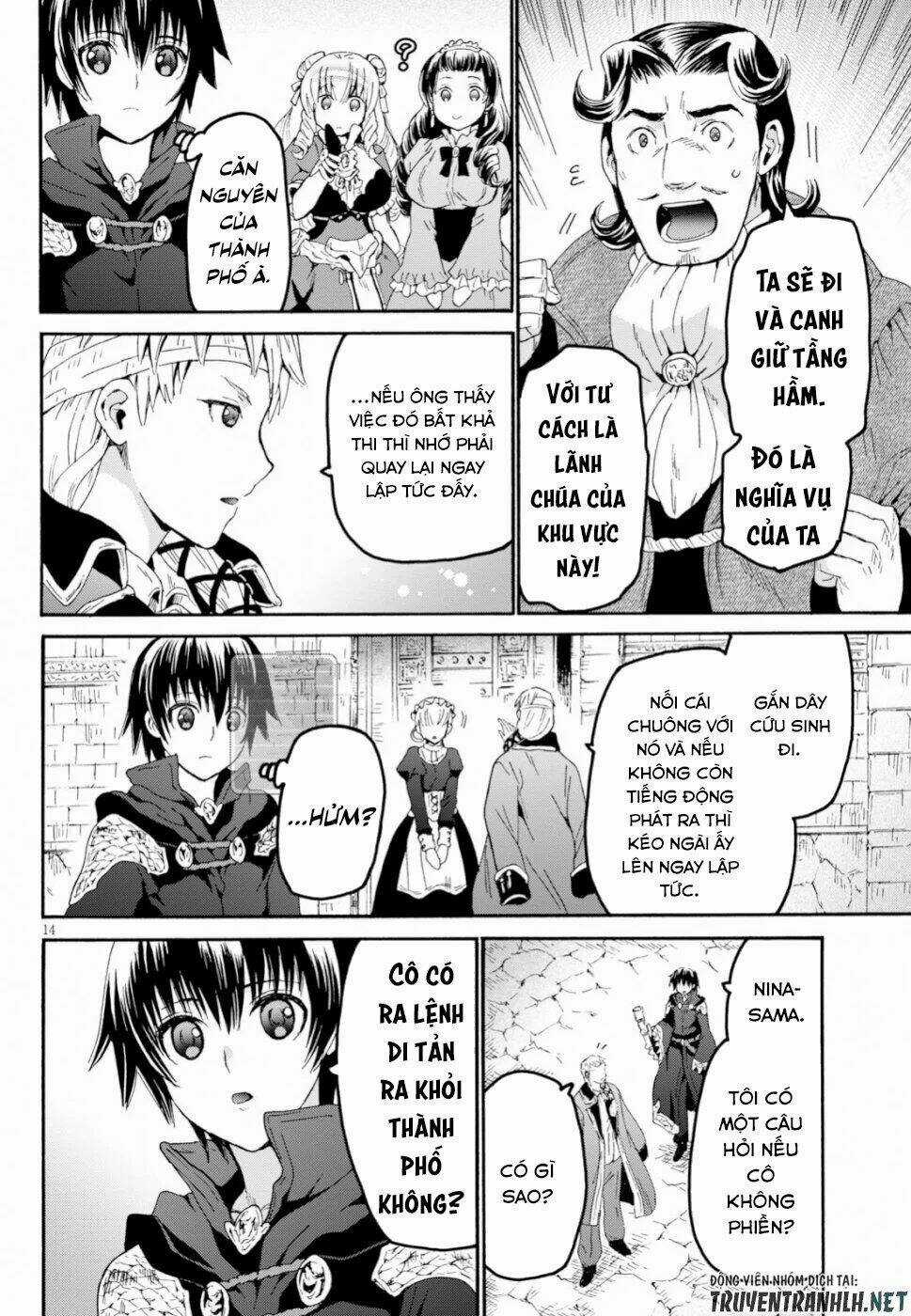 Thế Giới Khác - Cuồng Tưởng Khúc Chapter 60 trang 13