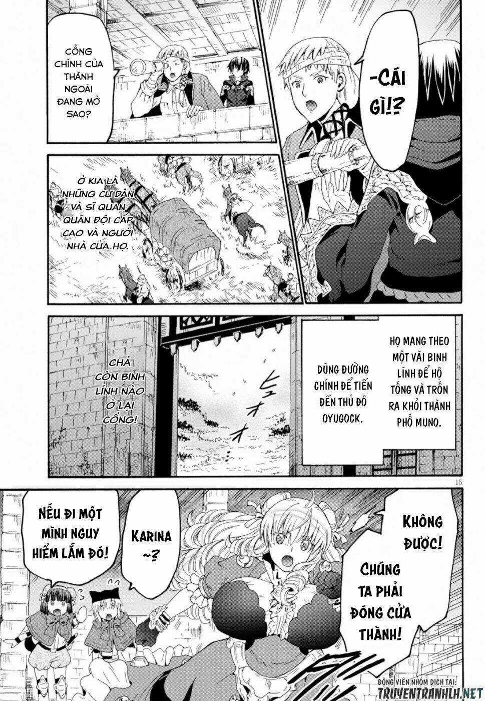 Thế Giới Khác - Cuồng Tưởng Khúc Chapter 60 trang 14