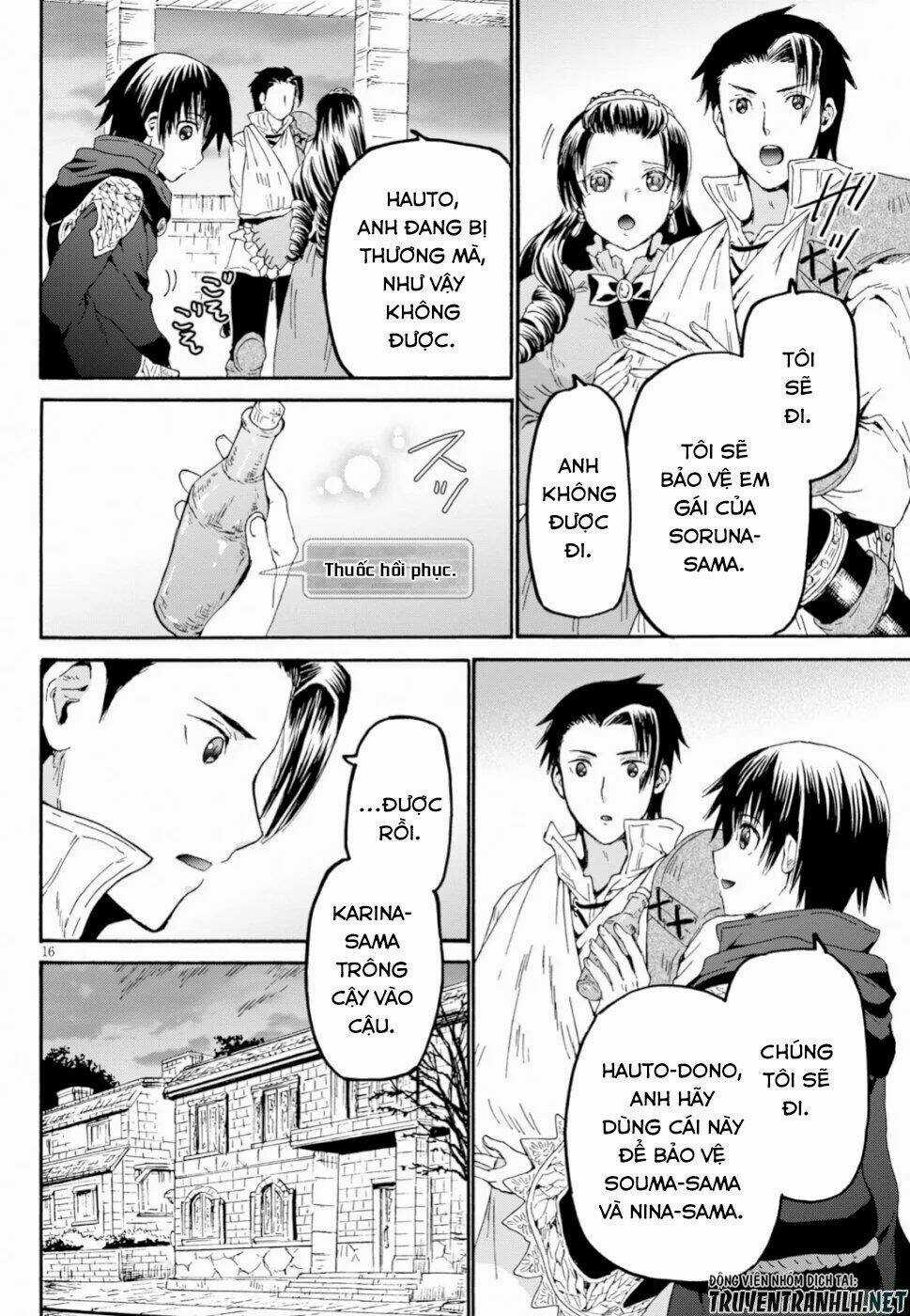 Thế Giới Khác - Cuồng Tưởng Khúc Chapter 60 trang 15