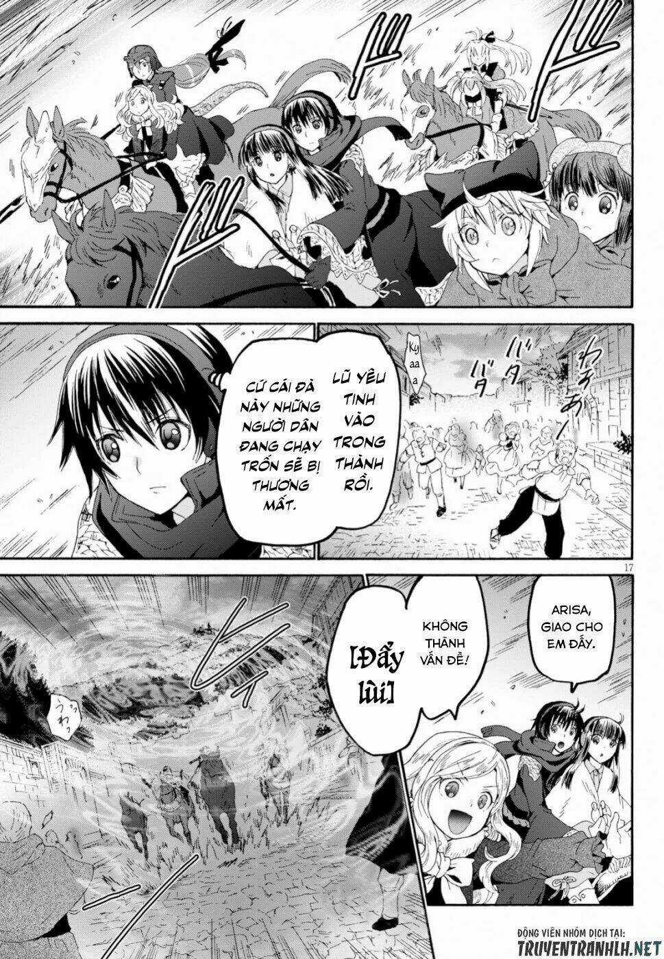 Thế Giới Khác - Cuồng Tưởng Khúc Chapter 60 trang 16