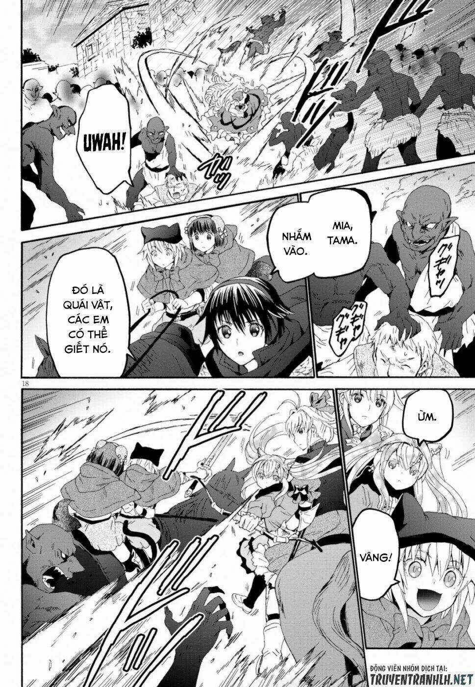 Thế Giới Khác - Cuồng Tưởng Khúc Chapter 60 trang 17