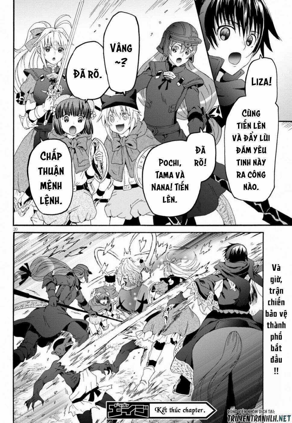 Thế Giới Khác - Cuồng Tưởng Khúc Chapter 60 trang 19