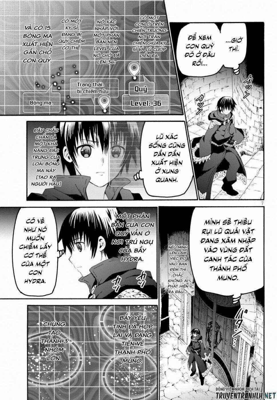 Thế Giới Khác - Cuồng Tưởng Khúc Chapter 60 trang 7